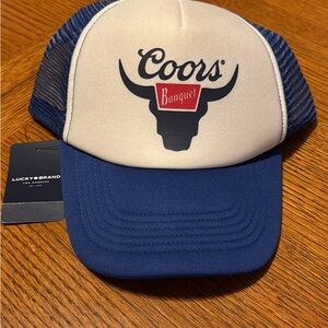 Coors Banquet Trucker Hat